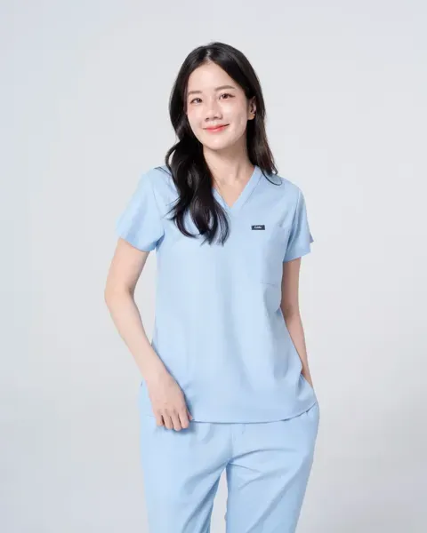 ชุดสครับ Cside Classic สี Cloudy Blue (ผู้หญิง)